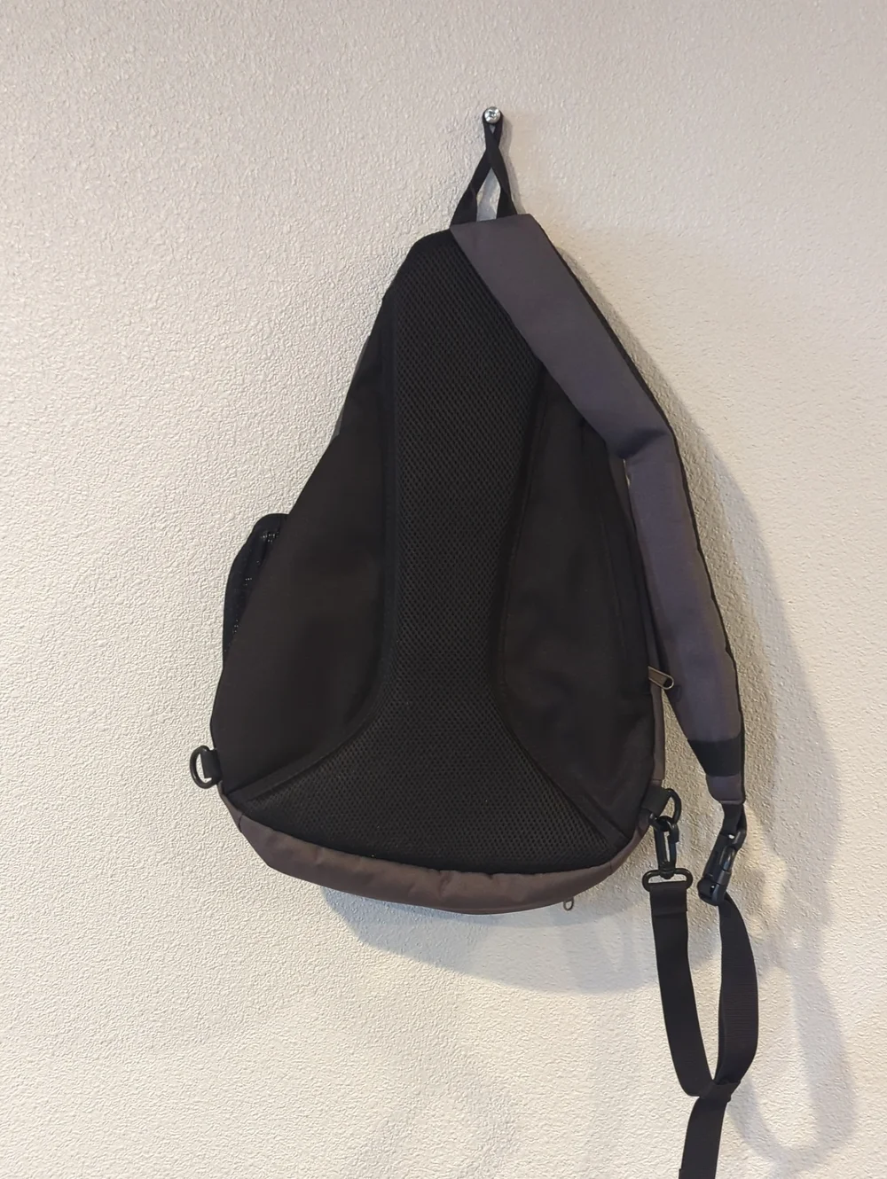 Waterfly Gray Sling Backpack